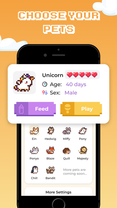 Pixel Pet Widget: Island Pet screenshot 1