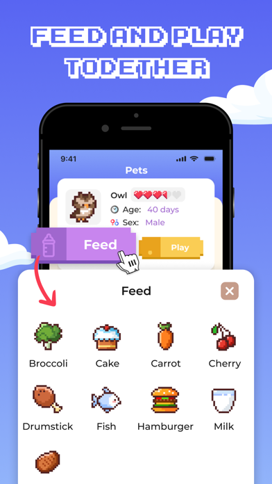Pixel Pet Widget: Island Pet screenshot 2