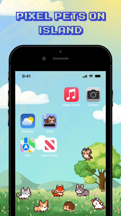 Pixel Pet Widget: Island Pet screenshot 3