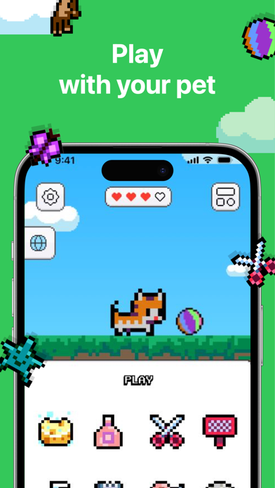 Pixel Pets - Cute, Widget, App screenshot 4
