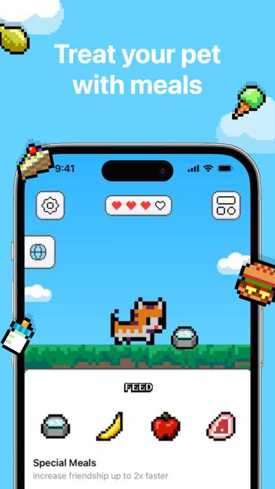 Pixel Pets - Cute, Widget, App screenshot 3