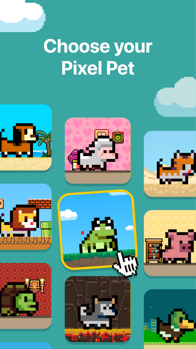 Pixel Pets - Cute, Widget, App screenshot 2