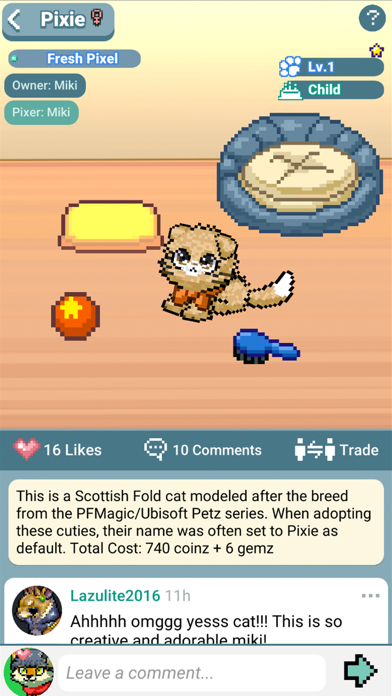 Pixel Petz screenshot 1