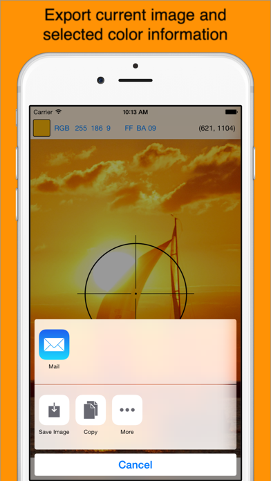Pixel Picker - Image Color Picker screenshot 2