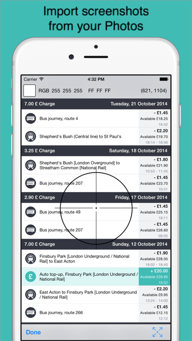 Pixel Picker - Image Color Picker screenshot 3