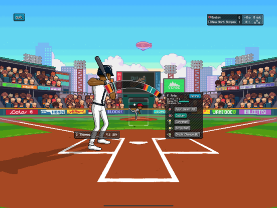 Pixel Pro Baseball screenshot 9