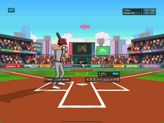 Pixel Pro Baseball screenshot 5