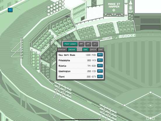 Pixel Pro Baseball screenshot 2