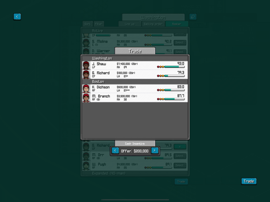 Pixel Pro Baseball screenshot 6
