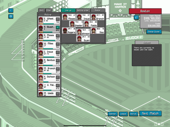 Pixel Pro Baseball screenshot 4