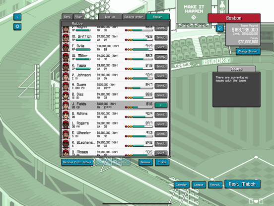 Pixel Pro Baseball screenshot 8