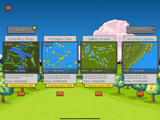 Pixel Pro Golf screenshot 7