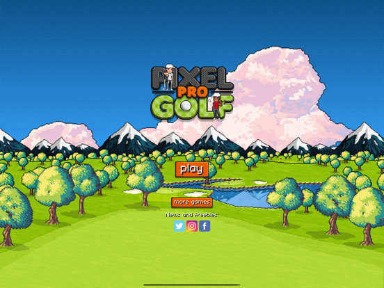 Pixel Pro Golf screenshot 1