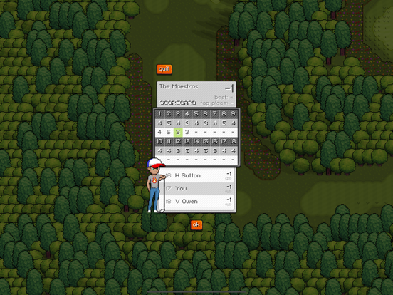 Pixel Pro Golf screenshot 9