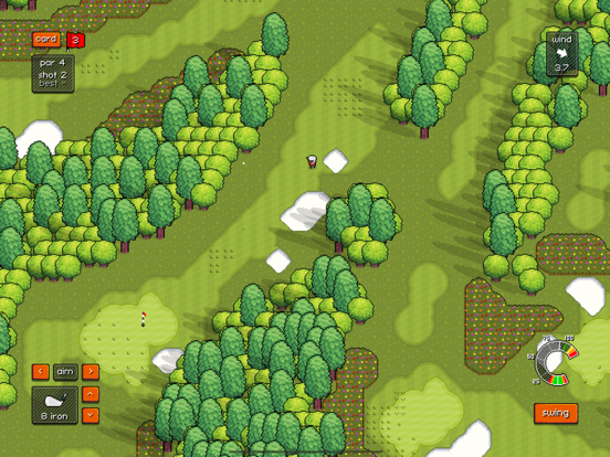 Pixel Pro Golf screenshot 4