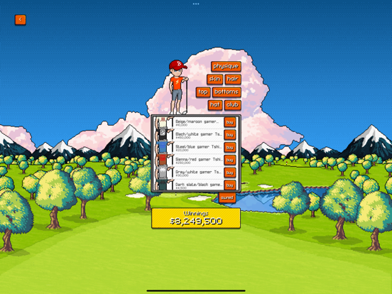 Pixel Pro Golf screenshot 3