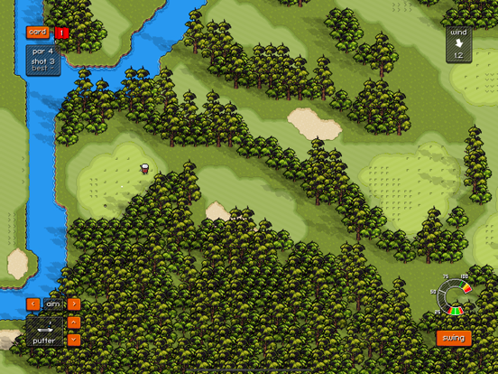 Pixel Pro Golf screenshot 2