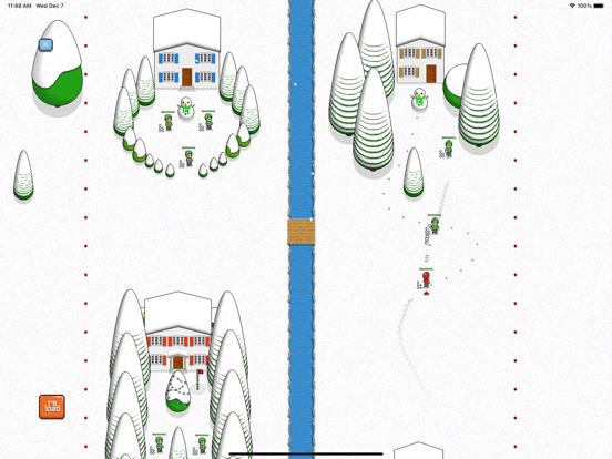 Pixel Pro Snow Fight screenshot 8
