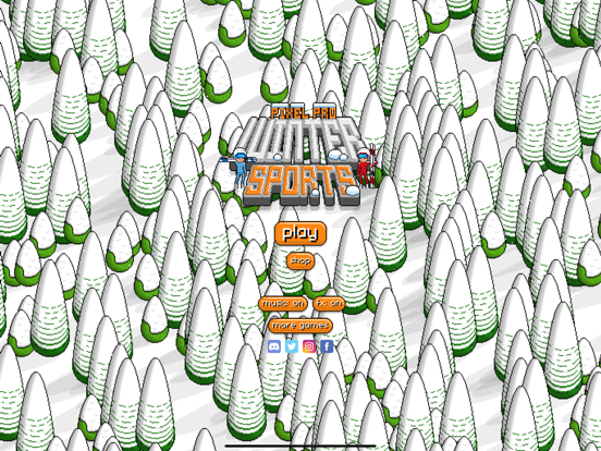 Pixel Pro Winter Sports screenshot 1