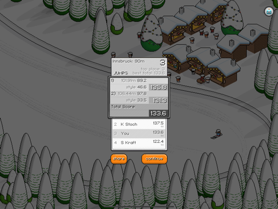 Pixel Pro Winter Sports screenshot 3