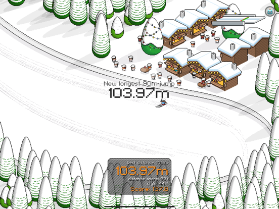 Pixel Pro Winter Sports screenshot 2