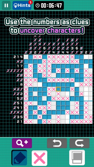PIXEL PUZZLE COLLECTION screenshot 4