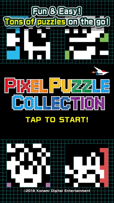 PIXEL PUZZLE COLLECTION screenshot 1
