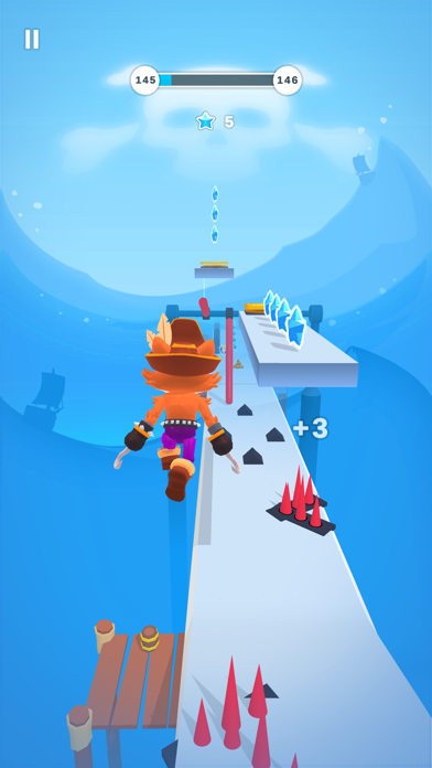 Pixel Rush - Survival Run screenshot 1