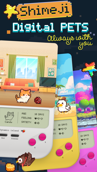 Pixel Shimeji: My Digital Pet screenshot 6
