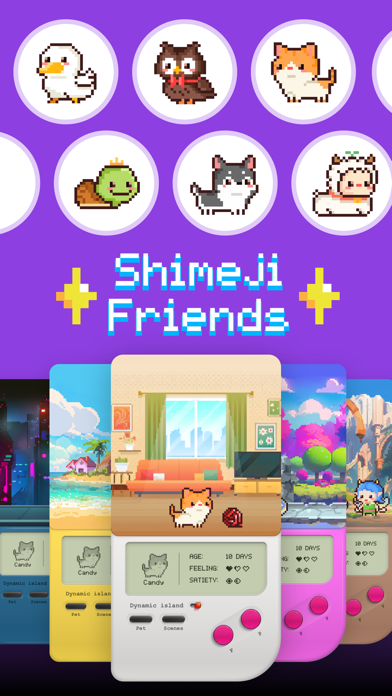 Pixel Shimeji: My Digital Pet screenshot 10