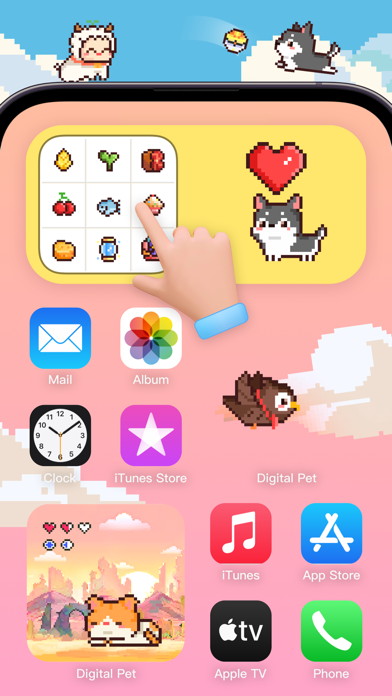 Pixel Shimeji: My Digital Pet screenshot 9