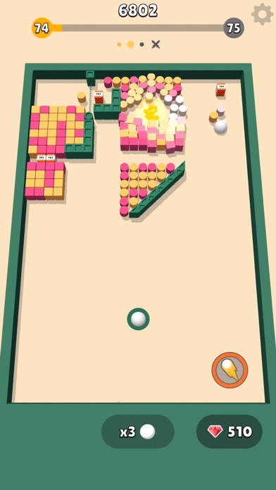 Pixel Shot 3D screenshot 3