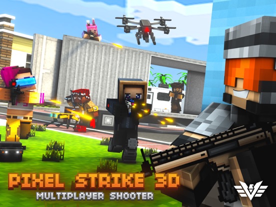 Pixel Strike 3D - FPS Gun Game screenshot 10
