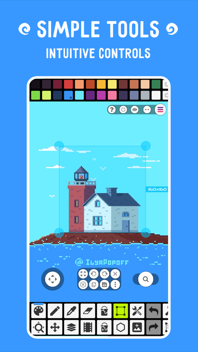 Pixel Studio for pixel art screenshot 2