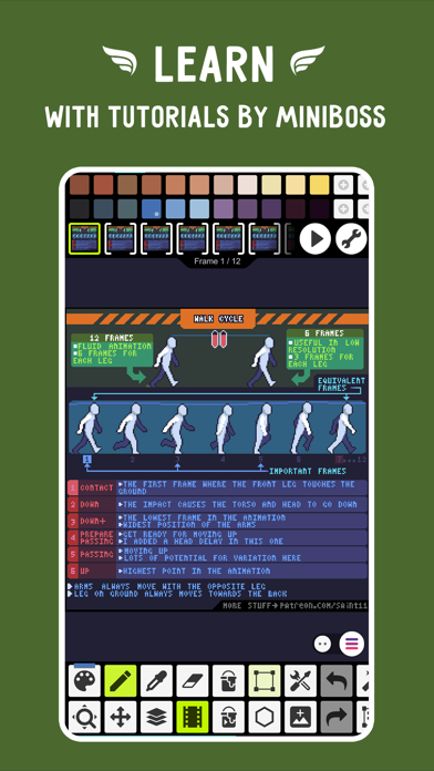 Pixel Studio for pixel art screenshot 1
