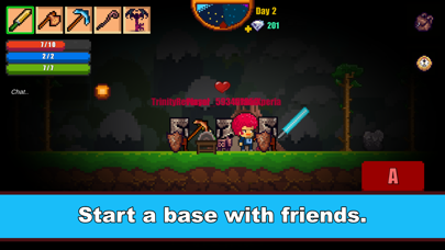 Pixel Survival Game 2 screenshot 1