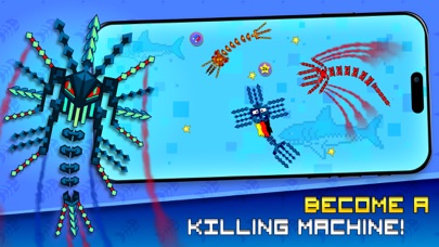 Pixel Sword Fish io screenshot 4