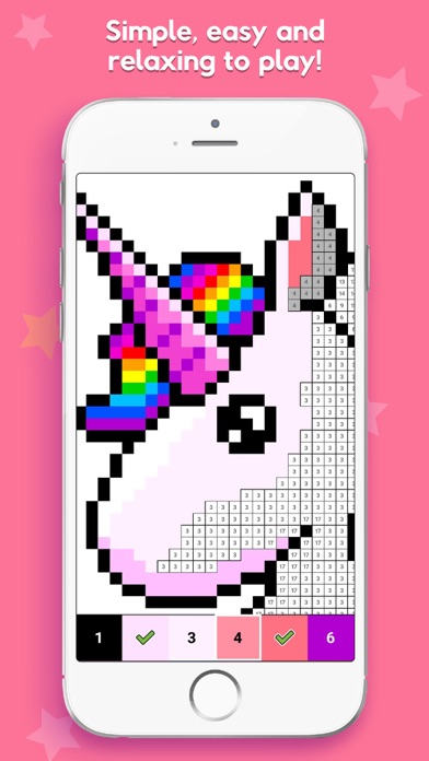 Pixel Tap: Color by Number screenshot 3
