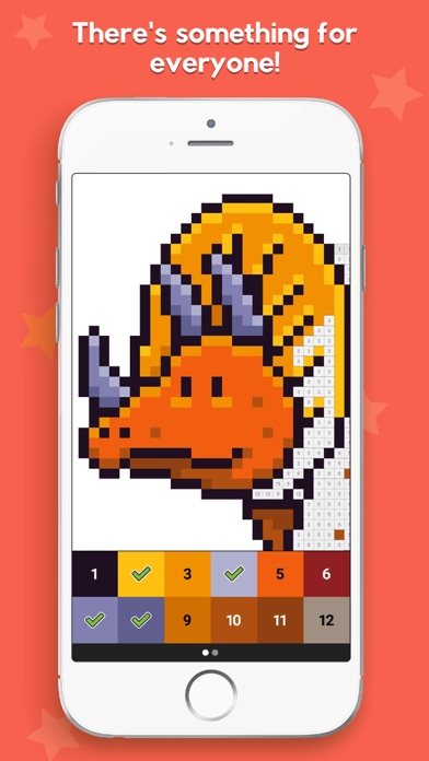 Pixel Tap: Color by Number screenshot 1