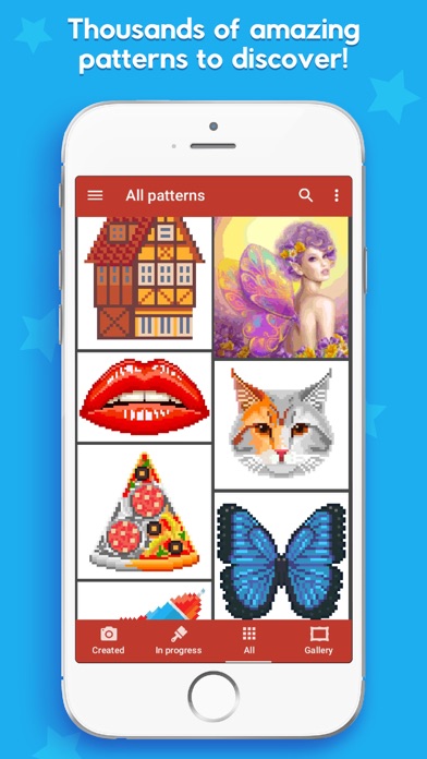 Pixel Tap: Color by Number screenshot 4