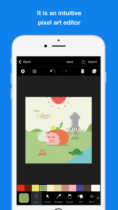 Pixelable - Pixel Art Editor screenshot 5