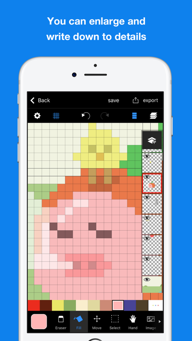 Pixelable - Pixel Art Editor screenshot 4