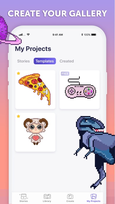 PixelArt by Picsart screenshot 2