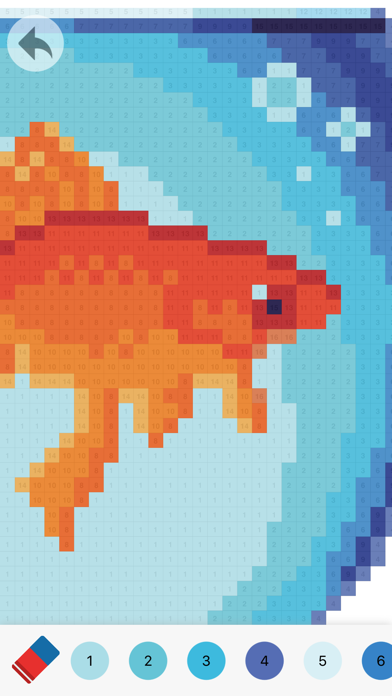 Pixelmania - Number Coloring screenshot 2