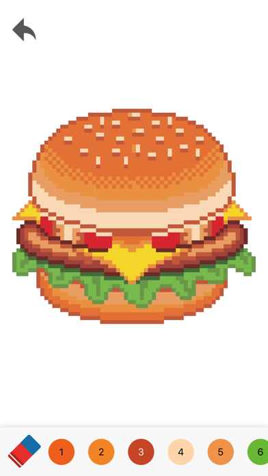 Pixelmania - Number Coloring screenshot 1