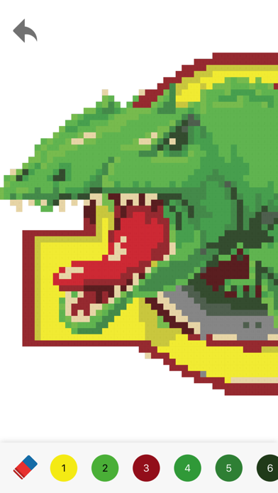 Pixelmania - Number Coloring screenshot 4