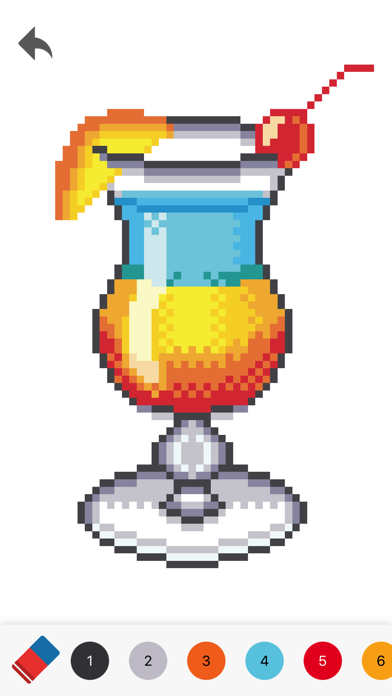 Pixelmania - Number Coloring screenshot 3