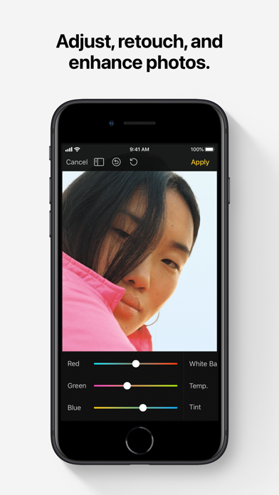 Pixelmator Classic iOS screenshot 3