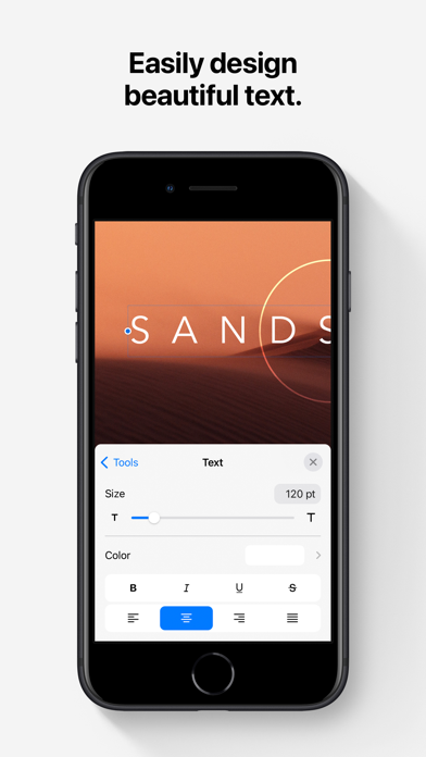 Pixelmator Classic iOS screenshot 4