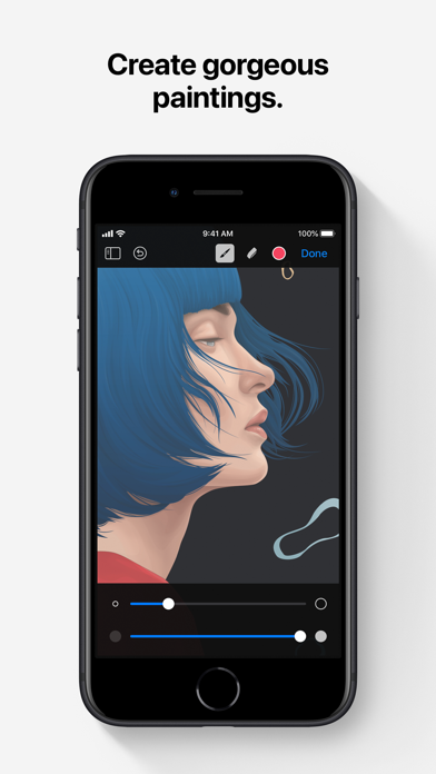 Pixelmator Classic iOS screenshot 1